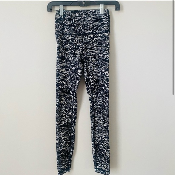 Lululemon Wunder Under Hi-Rise 7/8 Tight 25" m7. - Picture 9 of 16